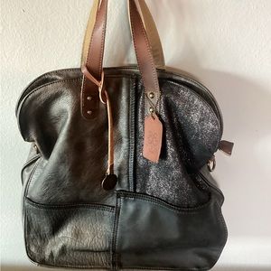 Leather purse